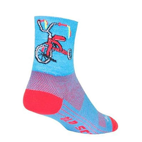 Socks - SockGuy - Standard 4" Cuff - Trike 4" S/M Cycling/Running