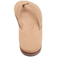 thumbnail image 4 of Rainbow Sandals Women's Premier Leather Double Stack Narrow Strap, 4 of 4