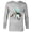 Athletic Heather, variant on Loki Frog Thor Throg in a Jar with Mjolnir Hammer - Long Sleeve T-Shirt for Men - Customized-Athletic Heather