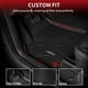 thumbnail image 2 of Alfombrillas y alfombrillas para maletero para Tesla Model Y 2020-2025, 2 of 9