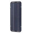 thumbnail image 5 of Flexible Solar Panel Charger 6W 18V Rechargeable Portable Solar Panel Car Battery Charger with Controller, 5 of 5