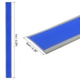 thumbnail image 2 of Uxcell 3.2Ft Stair Nosing, 6cm PVC Self Adhesive Staircase Step Edges Protectors, Blue/Grey, 2 of 6
