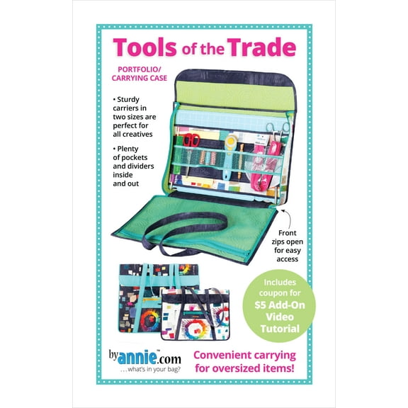 Tools of the Trade Pattern by Annie