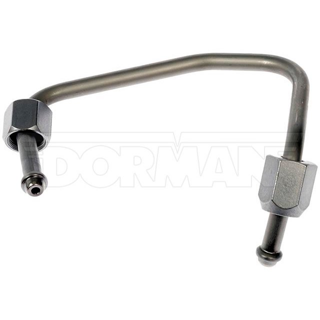 Dorman Fuel Injector Line 904-925 OE Solutions; OE Replacement; 4 Inch Length; 8 Millimeter Outside Diameter; Steel; 30000 PSI Maximum Pressure; Boxed