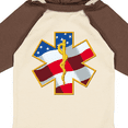thumbnail image 4 of Inktastic Ems Boys or Girls Long Sleeve Baby Bodysuit, 4 of 5