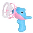 thumbnail image 3 of Fan Bubble Machine Cartoon Electric Dolphin Outdoor Bubble Blower, 3 of 7