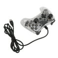 thumbnail image 1 of Manette de Jeu Filaire, Gyroscope 6 Axes Antidérapant Transparent Double Vibration pour Console pour IOS, 1 of 7
