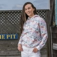 thumbnail image 4 of MV Sport W25163 Mood & Vibe Jemma Printed Hood-Confetti Floral - CFP-2XL, 4 of 4