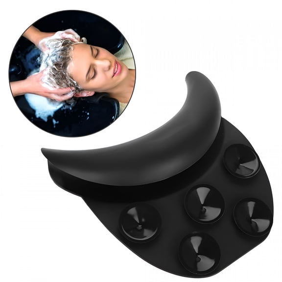 LAMIRO Salon Spa Silicone Shampoo Bowl Gripper Hair Washing Sink Neck Rest Cushion,Salon Shampoo Cushion,Shampoo Bowl Cushion