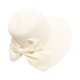 thumbnail image 1 of Sombrero de paja para mujer con circunferencia de 56-60 cm, parasol, protector solar, para viajes al aire libre, sombrero de playa con lazo, 1 of 6