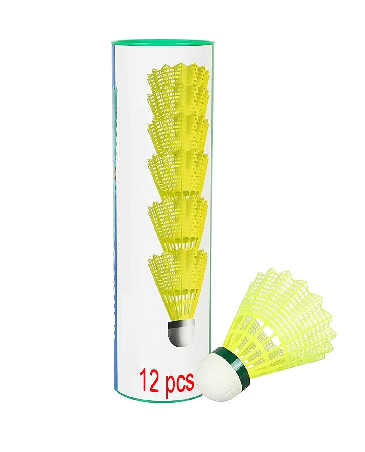 Plastic Shuttlecocks Pack