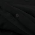 thumbnail image 5 of IR Imperial Rooms 3 Piece Queen Duvet Cover Soft Microfiber Button Closer Black Color All-Season, 5 of 12