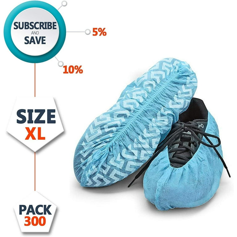 Disposable shop booties walmart