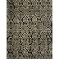 thumbnail image 1 of Ahgly Company Machine Washable Indoor Rectangle Abstract Camel Brown Area Rugs, 5' x 8', 1 of 7