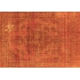 thumbnail image 1 of Ahgly Company Indoor Rectangle Oriental Orange Industrial Area Rugs, 2' x 3', 1 of 4