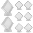 thumbnail image 2 of 1 Set Commemorative Coin Display Case Square Coin Case Coin Collection Rack, 2 of 6
