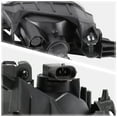 thumbnail image 7 of DNA Motoring For 14-16 Honda Odyssey Clear Lens Driver Fog Light Lamps Pair w/Switch+Wiring+Bezel, 7 of 7