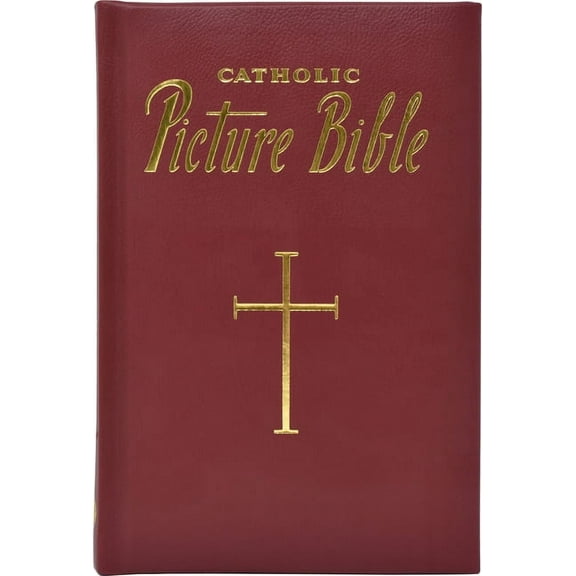 New Catholic Picture Bible: Popular Stories from the Old and New Testaments, (Hardcover)