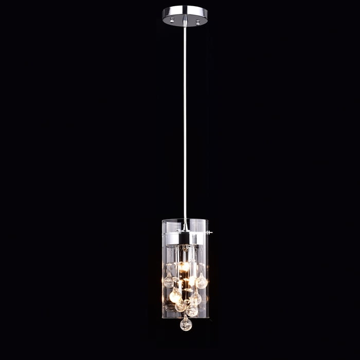glass and crystal pendant lighting modern chandelier