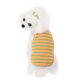 thumbnail image 4 of Chaleco De Algodón A Rayas Para Perros, Ropa Para Mascotas, Chaleco Suave Transpirable Para Mascotas, Disfraz, Camiseta Para Cachorros, Disfraces Advancent PT002647-03, 4 of 5