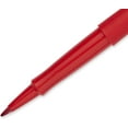 thumbnail image 3 of Paper Mate Flair Felt Tip Pens, Medium Point (0.7mm), Red, 36 Count, 3 of 7