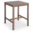 thumbnail image 1 of Meridian Furniture Newport Acacia Wood Patio Square Bar Table w/ Cover, 1 of 13