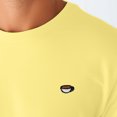 thumbnail image 5 of Dalix Lil Coffee Embroidered Cotton Tee Lightweight Jersey Mens in Yellow 4XL XXXX-Large, 5 of 5