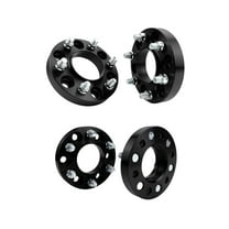 KESSOCCO 4Pcs 1 Inch 6x135mm Hub Centric Wheel Spacers Fit for 2015-2022 F-150 Expedition Lobo, 2015-2022 Lincoln Navigator M14x1.5mm Studs, 87.1mm Center Bore