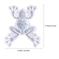 thumbnail image 6 of BESTYASH 3D Frog Shape Silicone Epoxy Mold for Frog Resin Ornament Plastic Wall Hanging 1Set, 6 of 8