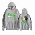 thumbnail image 1 of Leveorch New Anime MerchThe Apothecary Diaries Dunamic Drawstring Long Sleeve Unisex,L,Grey, 1 of 4