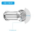 thumbnail image 3 of Uxcell Door Viewer Peephole for Enhanced Security in Home, Office, and Hotel Settings Silver, 3 of 7