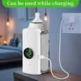 thumbnail image 5 of Portable Bottle Warmer, Fast Warming Comfortable Baby Feeding On The Go, Waterless Milk Warming with Battery-Powered for Home Outdoor, 5 of 7