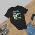 thumbnail image 5 of Ragdoll Dad Like a Regular Dad Only Cooler Happy Father's Day Shirt T-shirt Unisex Merch Cat Lover Kitten Owner Gifts Idea - 02007, 5 of 6