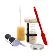 thumbnail image 1 of Kit para hacer pan de masa madre: tarro de gran capacidad con 5 unidades para preparar una masa madre perfecta, 1 of 4