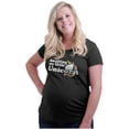 thumbnail image 4 of Awaiting My Little Unicorn Expecting Women's Maternity T Shirt Tee Brisco Brands 2X, 4 of 7
