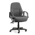 thumbnail image 3 of Global Industrial Low Back Executive Chair, Gray, 3 of 3