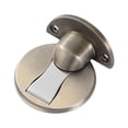 thumbnail image 1 of Tope de puerta magnético Montaje en piso Protector de pared Perforación Tope de puerta autoadhesivo para proteger paredes para, 1 of 8