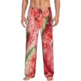 thumbnail image 1 of Balery Refreshing Watermelon Slices Pantalones de pijama para hombre, pijama ultraligero, pantalón de descanso-3X-Large, 1 of 6