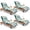 2#, variant on Waterproof Outdoor Chaise Lounge Chair Cushion with Ties, 75 x 23 x 5 Inches, Replacement Patio Pool Furniture Cushion