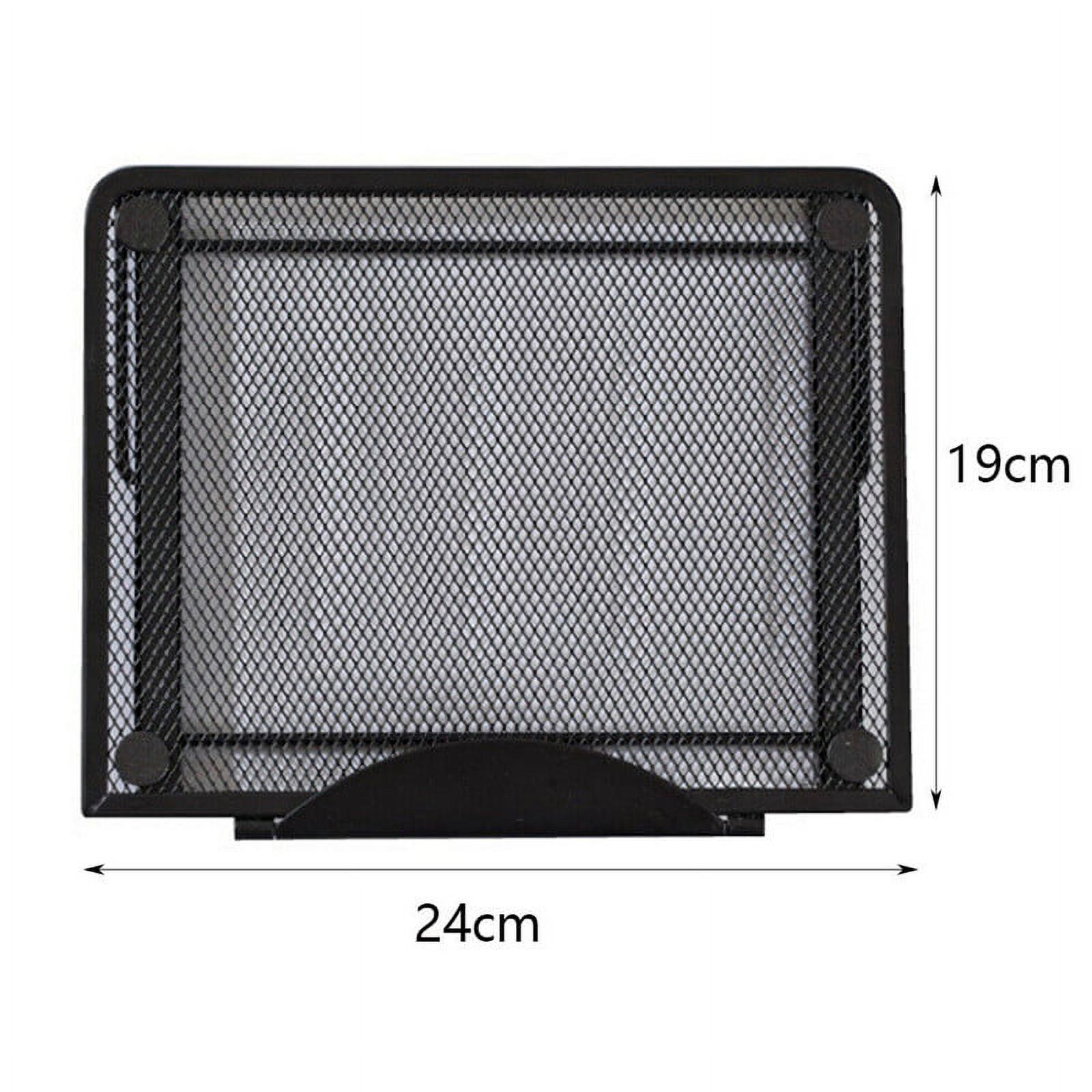 6 Angles Adjustable Laptop Stand, Foldable Ventilated Desk Laptop Stand Holder for Home/Office,Compatible with Laptop (10 inch-15 inch)