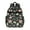 Black-65, variant on Modern Floral Watercolor Student Backpack Spacious Lightweight School Backpack with Chest Strap Adjustable Straps Water-resistant Design