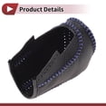thumbnail image 4 of Cubierta de pomo de cambio de marchas Unique Bargains, protector de manija de cambio para Honda Inspire, cuero sintético azul, 4 of 6