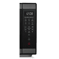 thumbnail image 4 of Hamilton Beach 1.1 cu ft Countertop Microwave Oven in Black Stainless Steel, 4 of 5