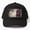 Black, variant on RCTan 9 Military Secret Baseball Hat, Numbered Tactical Statement Design, Classic Cap