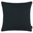 thumbnail image 2 of SAFAVIEH Madelyn 16" x 16" Dark Striped Plush Pillow, Deep Blue/White, 2 of 3