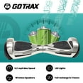 Gotrax FX3 Hoverboard, 6.2mph, for Kids Ages 8+ Years Old, 176lb Max
