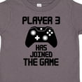 thumbnail image 4 of Inktastic Player 3 Has Joined the Game Boys or Girls Toddler T-Shirt, 4 of 5
