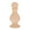 Beige, variant on WEUVEB Solid Wood Roman Column Finials Decorative Curtain Rod Finials and Furniture Accents Beige