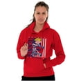 thumbnail image 4 of All American Dennis the Menace Hoodie Sweatshirt Women Men Brisco Brands L, 4 of 6