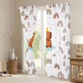 thumbnail image 3 of Erosebridal Animal Capybara Duck Black Out Curtains For Child Boys Girls,Kids Cartoon Rainbow Curtains Pack of 2 (42x63 Each),Luxury Bedroom Decor, 3 of 6